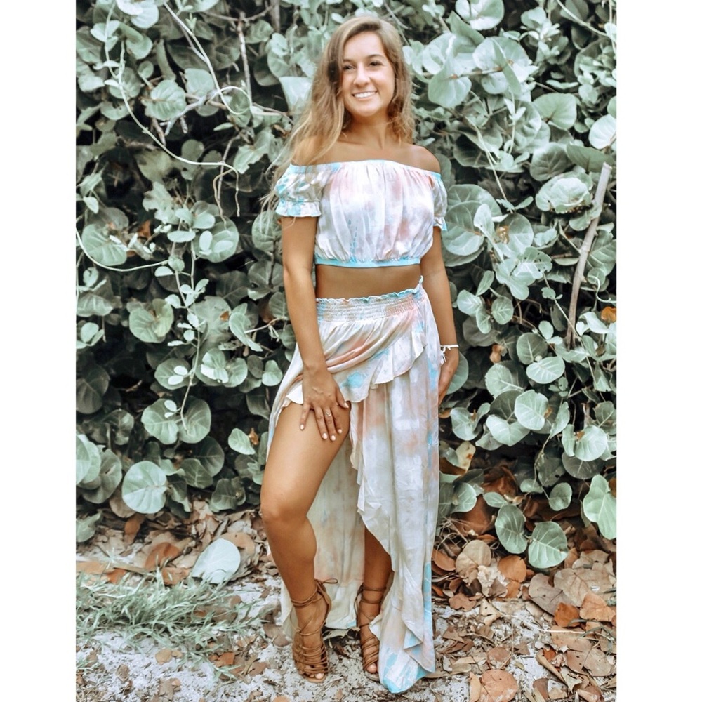 Peace and Love Two Piece Set - Picture 2 of 5